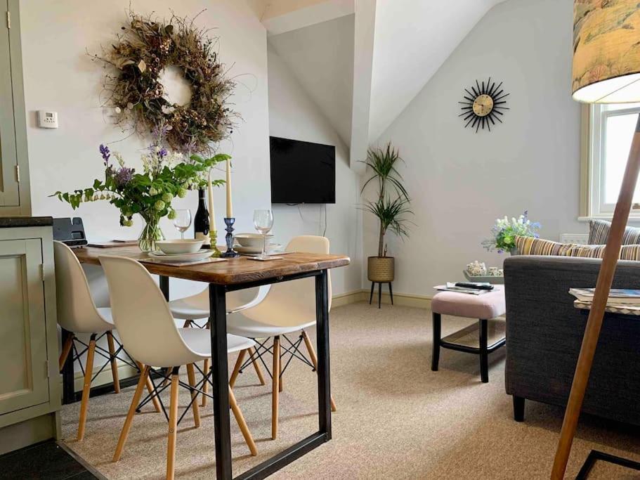 The Nest, Central Ludlow One Bed Apartment Luaran gambar