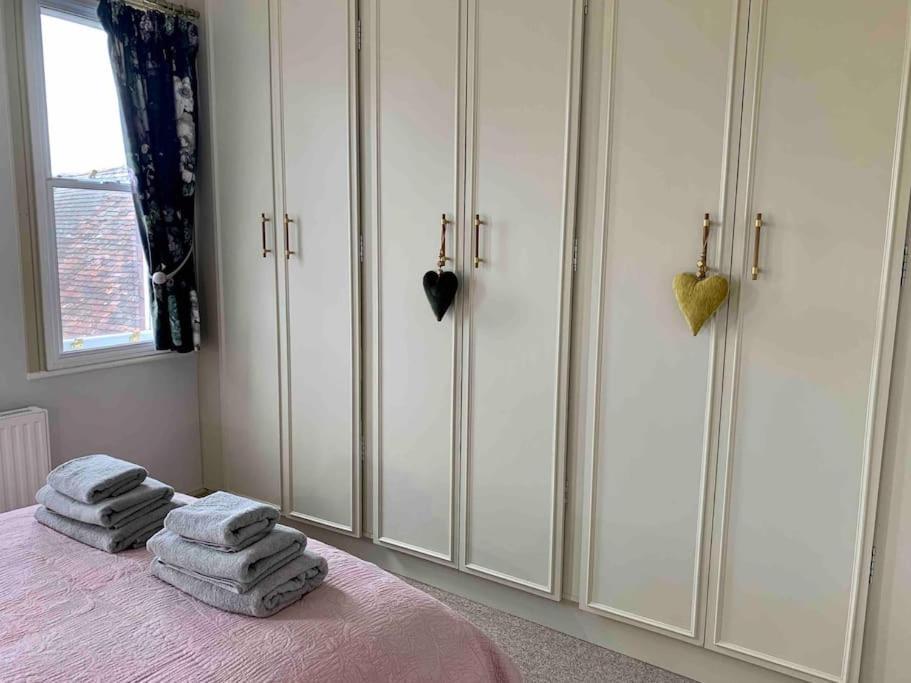 The Nest, Central Ludlow One Bed Apartment Luaran gambar