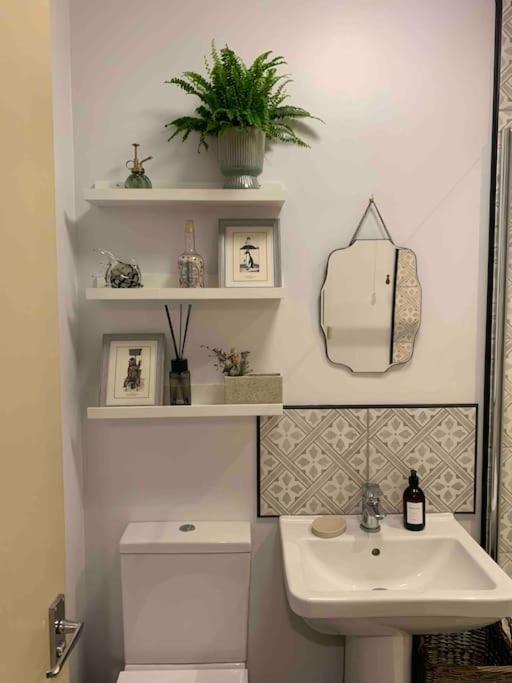 The Nest, Central Ludlow One Bed Apartment Luaran gambar